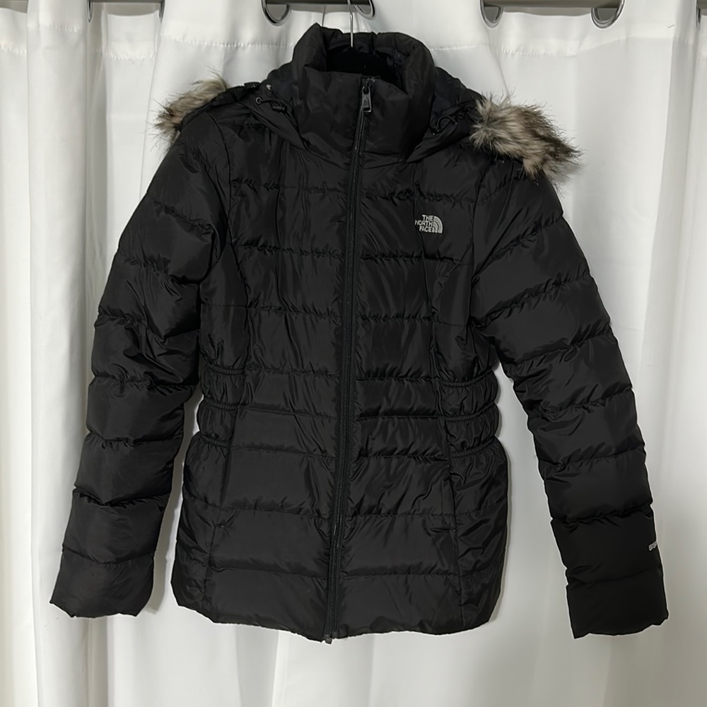 North face 550 puffer coat.Size Women’s small.Perfect condition. Hardly worn